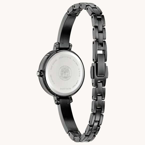 Citizen EM0865-58E Eco-Drive Silhouette Crystal Womens Ladies Watch NWOT - Picture 2 of 10
